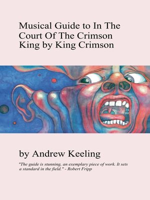 cover image of Musical Guide to In the Court of the Crimson King by King Crimson